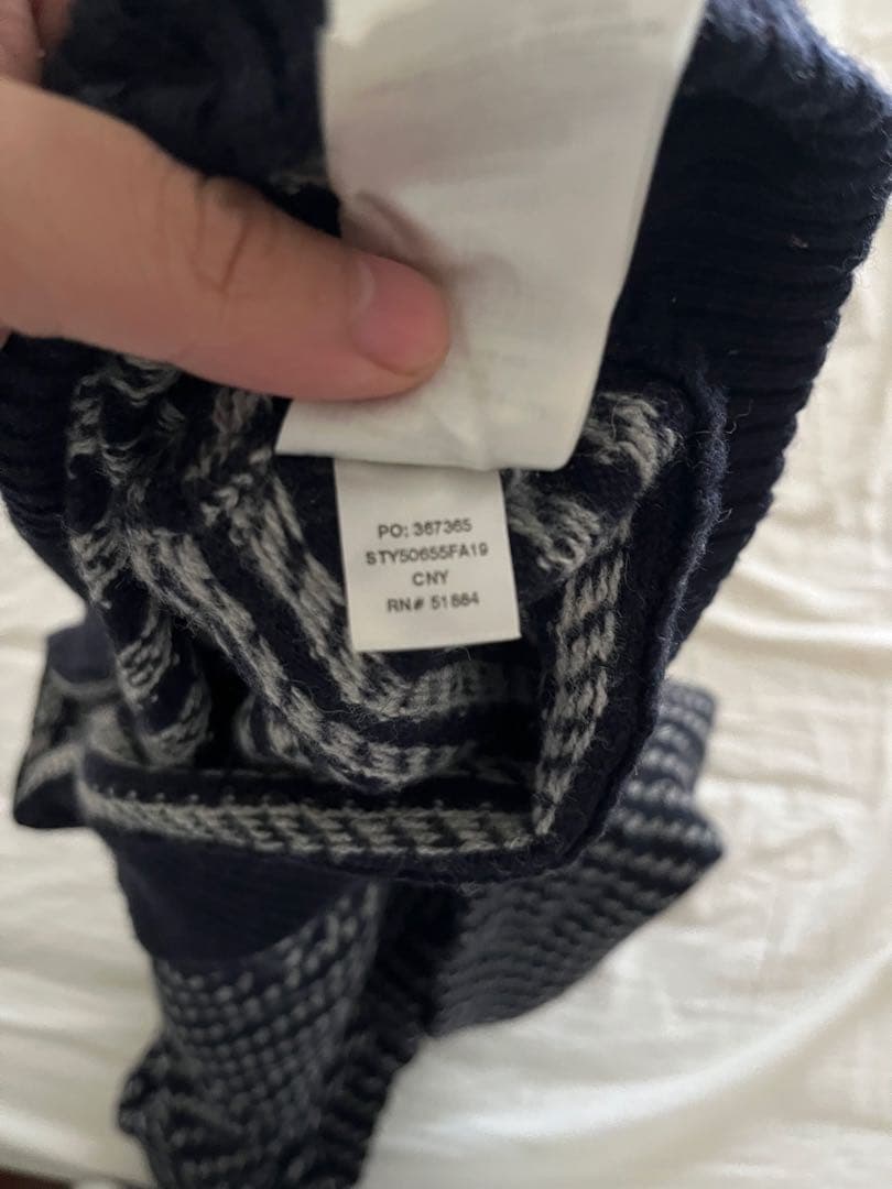 Patagonia Knit バーズアイ