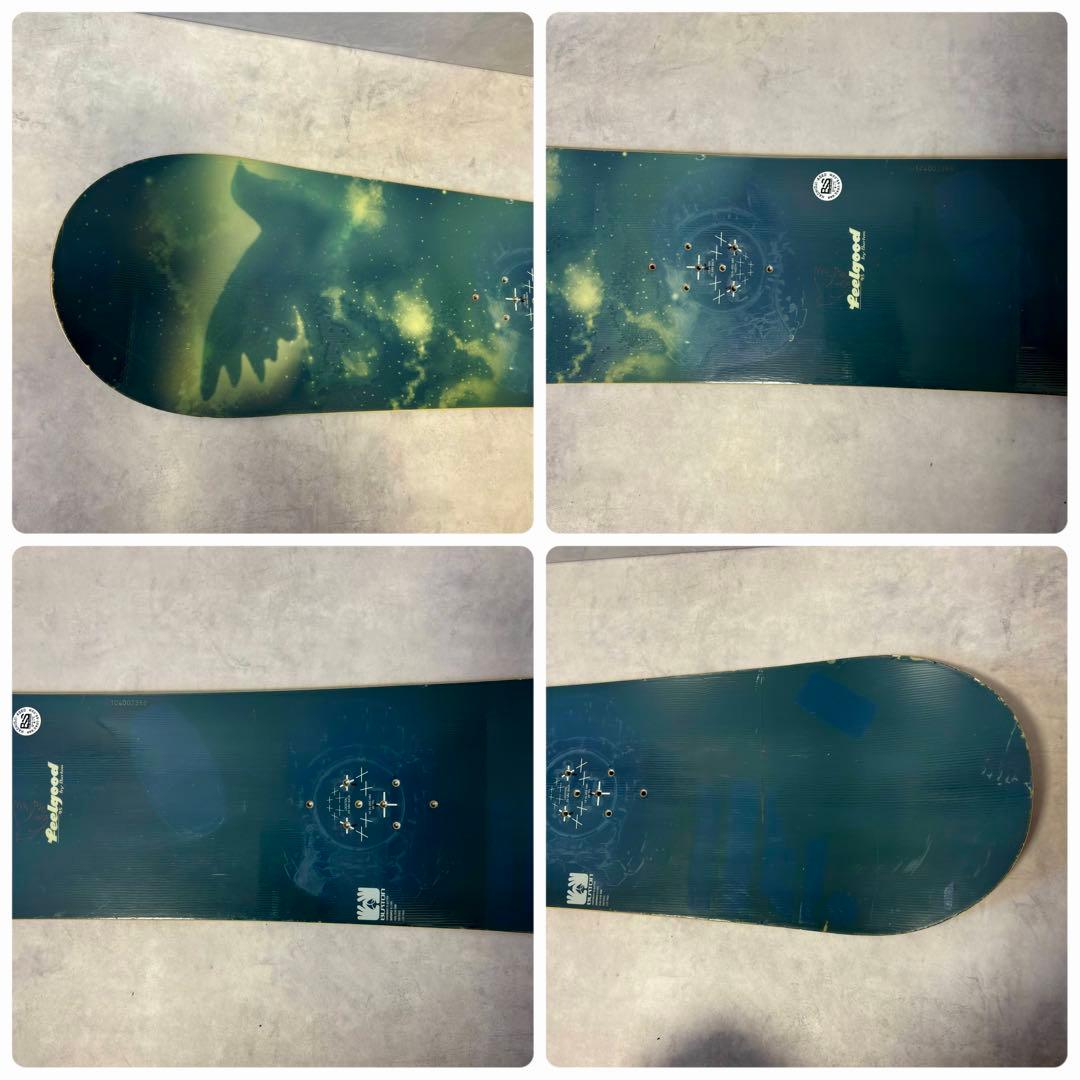 バートン FEELGOOD レディース　スノーボード　2点セット