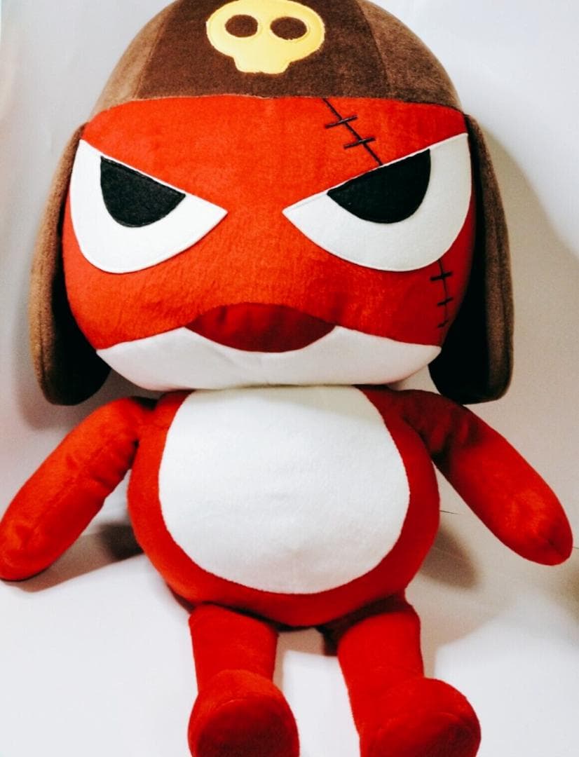 ムービック ギロロ伍長 1/1 等身大　ぬいぐるみ 「ケロロ軍曹」