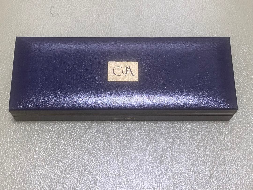 CARAN d'ACHE カランダッシュ エクリドール 銀張 旧型