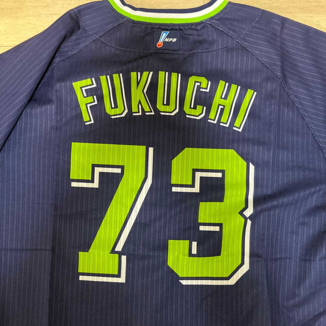 東京ヤクルトスワローズ　ビジターユニフォーム　実使用　福地