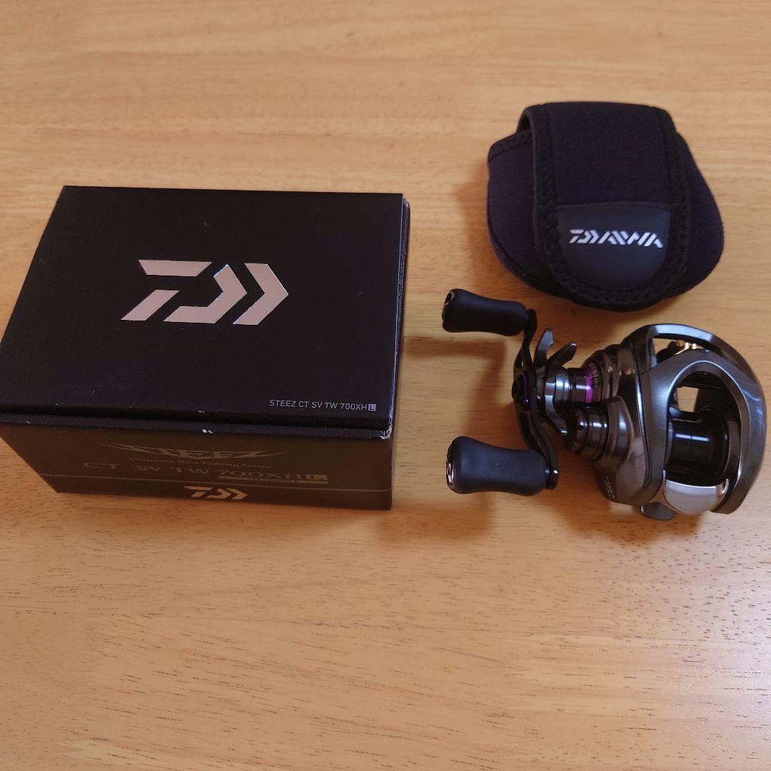 STEEZ CT TW 700XHL スティーズ DAIWA ダイワ 左巻き