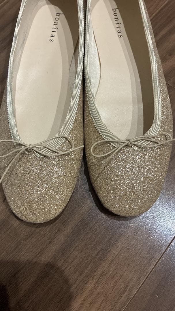 新品 SLOBEIENA ボニータス bonitas バレエ シューズ パンプス