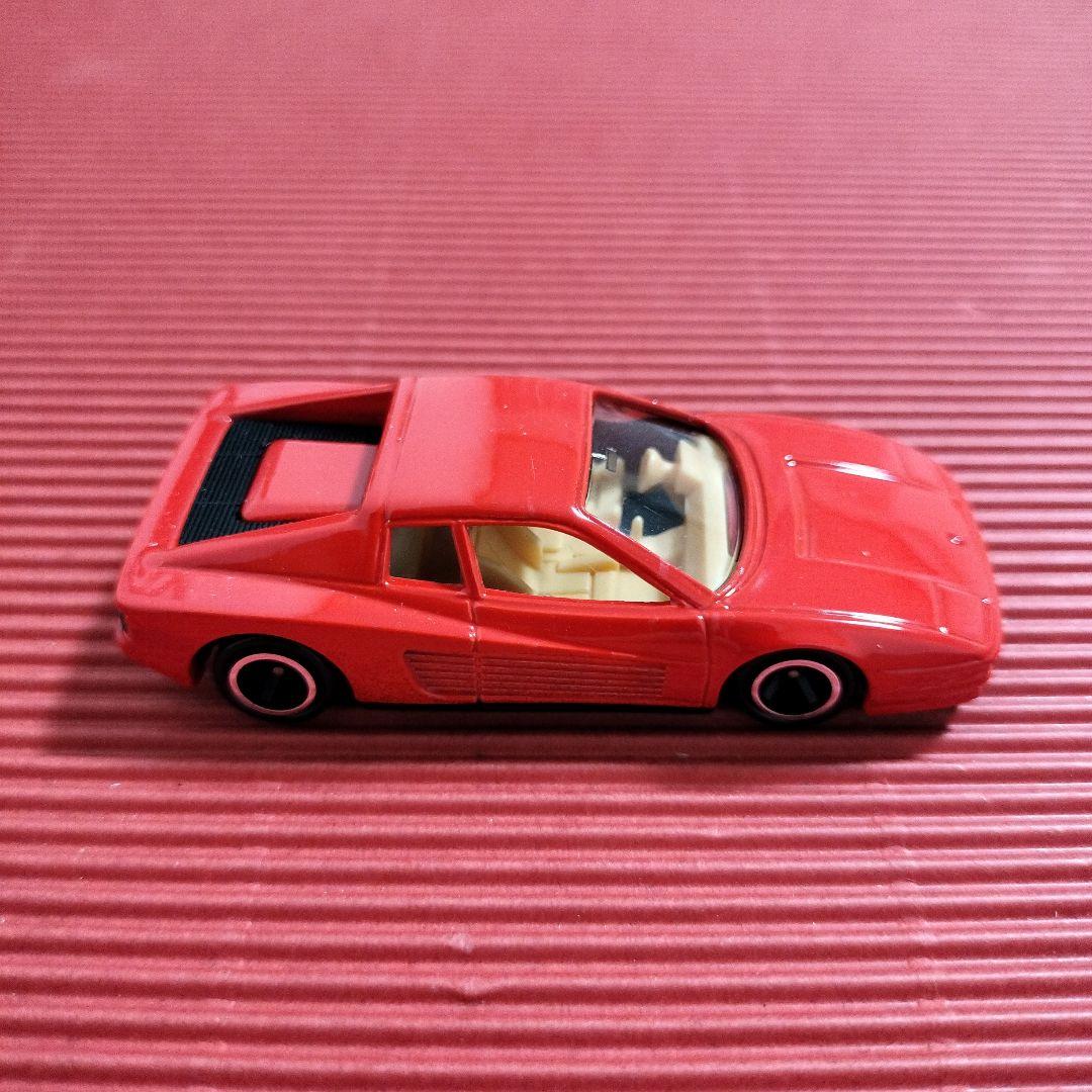 トミカ『フェラーリ テスタロッサ』日本製・未開封品