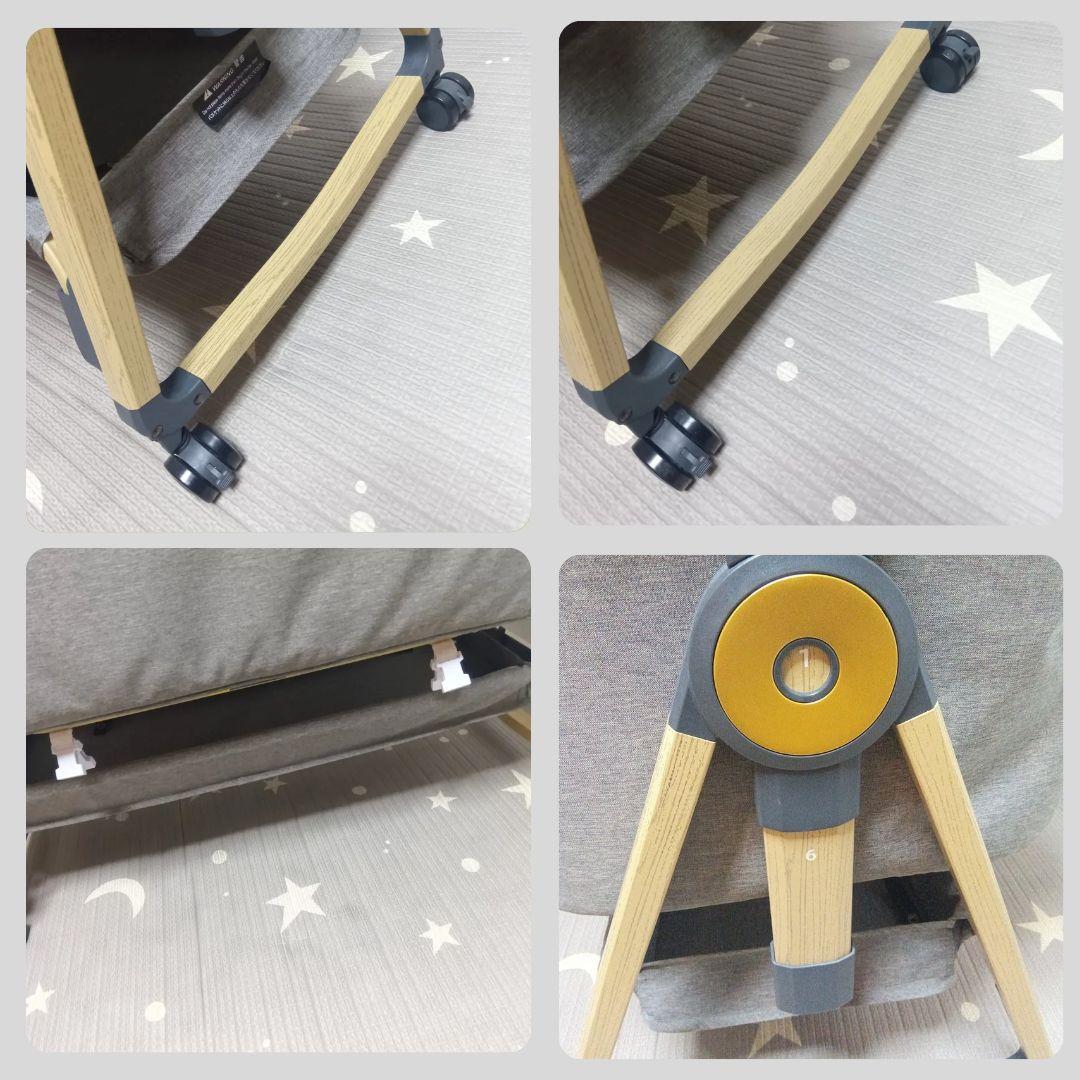 《綺麗❣送料無料❣》HZDMJ ベビーベッド