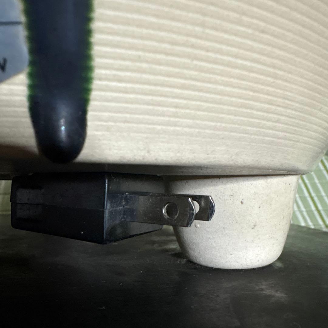 野々田商店　風炉型電熱器　茶道具 茶釜 湯沸かし 茶器 ヒーター 電気炭　骨董