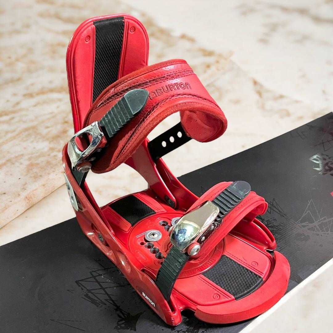 スノーボード FTWO BLACK DECK BURTON CUSTOM