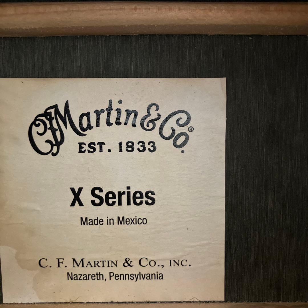 Martin Xシリーズ OOO-X2E-01 新品チョイキズ品