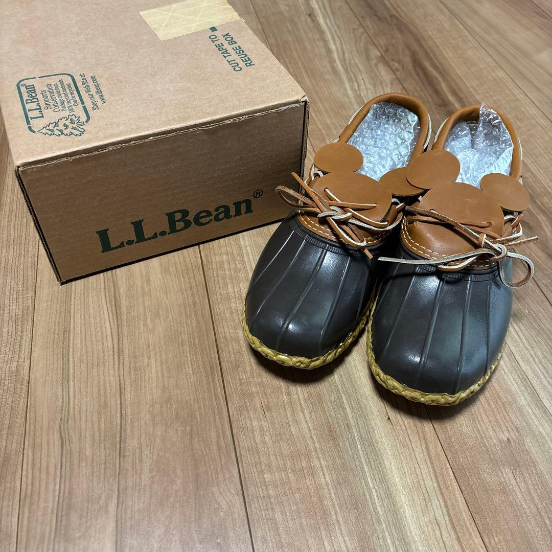 【L.L.Bean】ビーンブーツ 東京ディズニーSEA コラボ 限定品 USA製