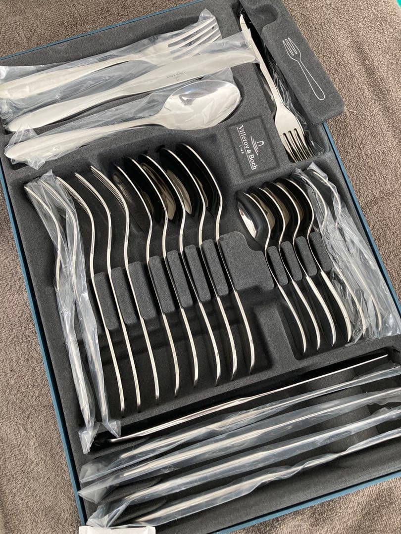 Villeroy & Bochドイツカトラリー30点ビレロイ&ボッホ一度のみ使用