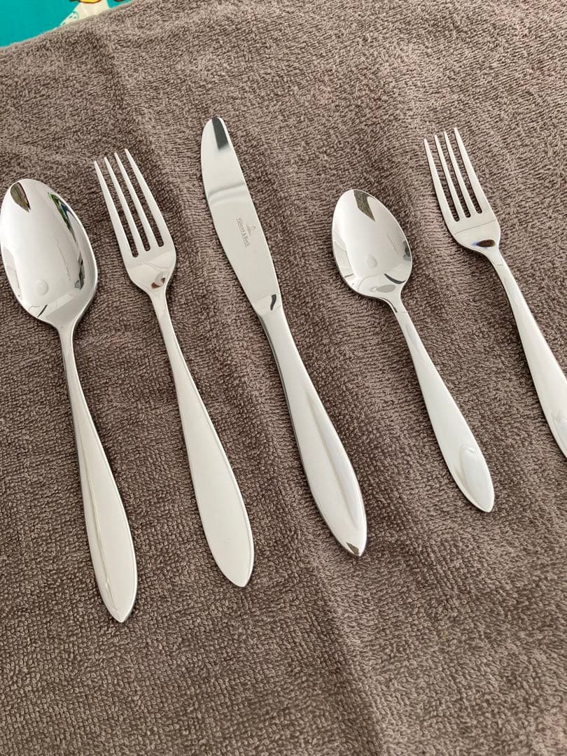 Villeroy & Bochドイツカトラリー30点ビレロイ&ボッホ一度のみ使用