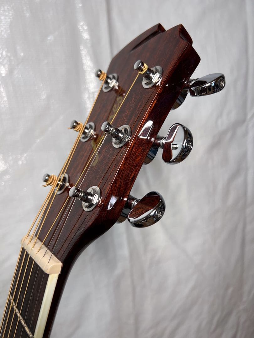 JAMES JD400 TSB アコースティックギター（状態良好）