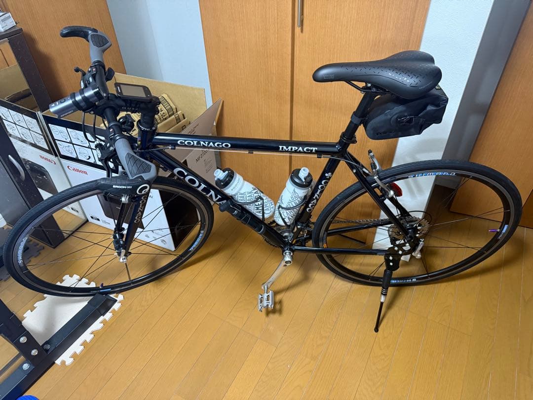 【整備済】クロスバイクCOLNAGO IMPACT 52サイズ