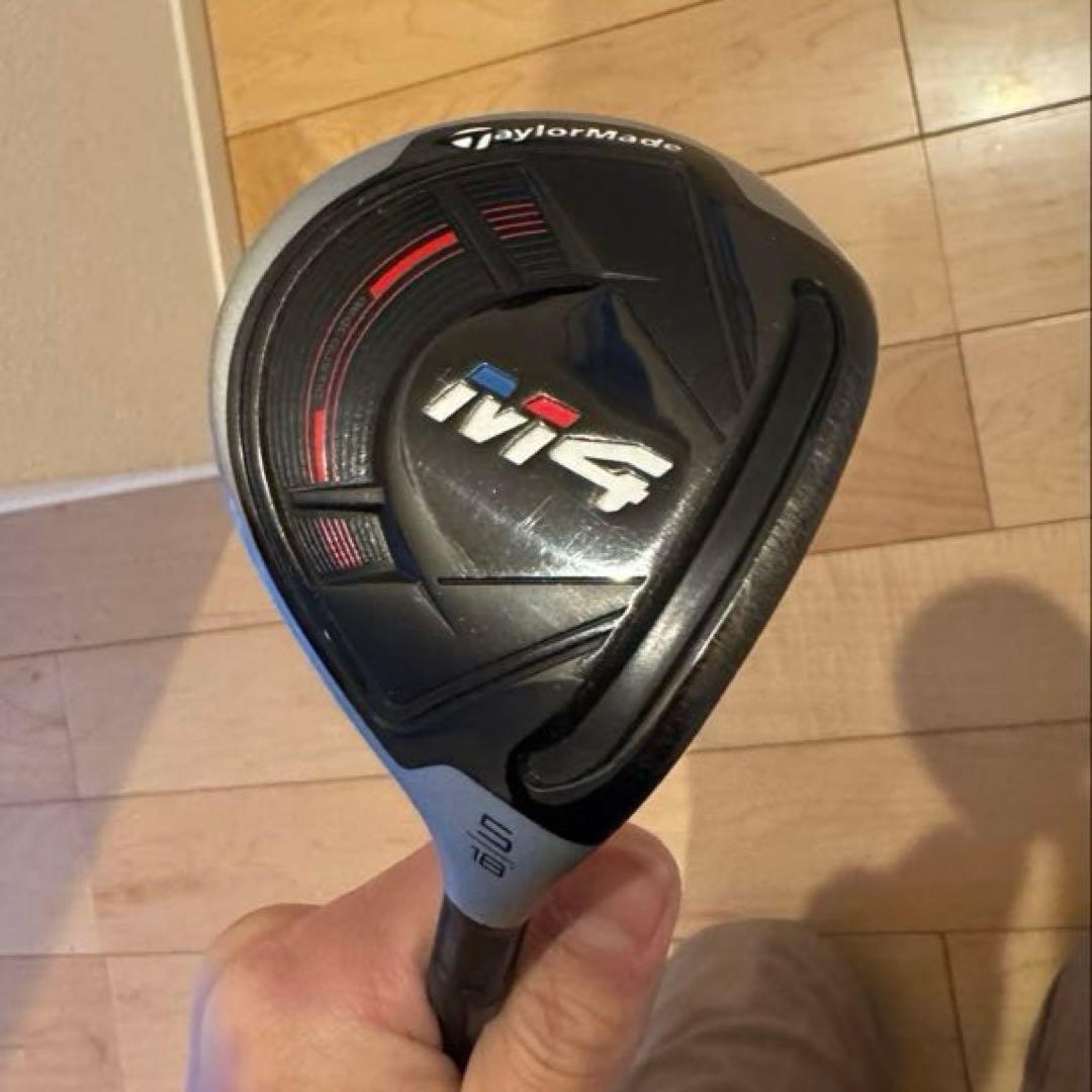 【美品】TaylorMade M4 Speeder 661 EVO IV