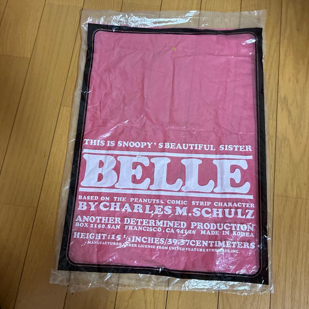 レトロ　ヴィンテージ　スヌーピー　ベル　女の子　ぬいぐるみ