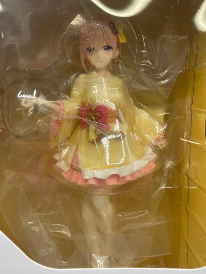 未開封 TENITOL 一花 ミニスカ浴衣Ver 映画 五等分の花嫁 フィギュア