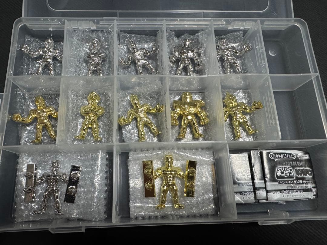 ダイキャストキンケシ　2弾から9弾コンプとプレバン未開封セット！