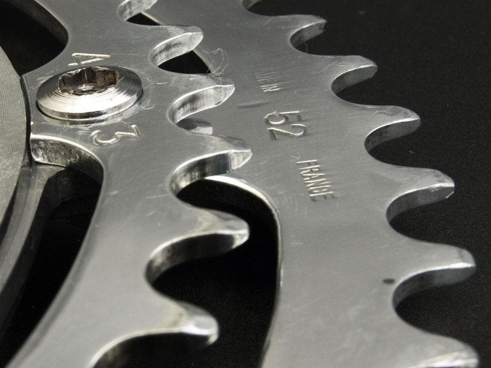 TAクリテリウム（Criterium）ダブル チェーンホイール 中古品