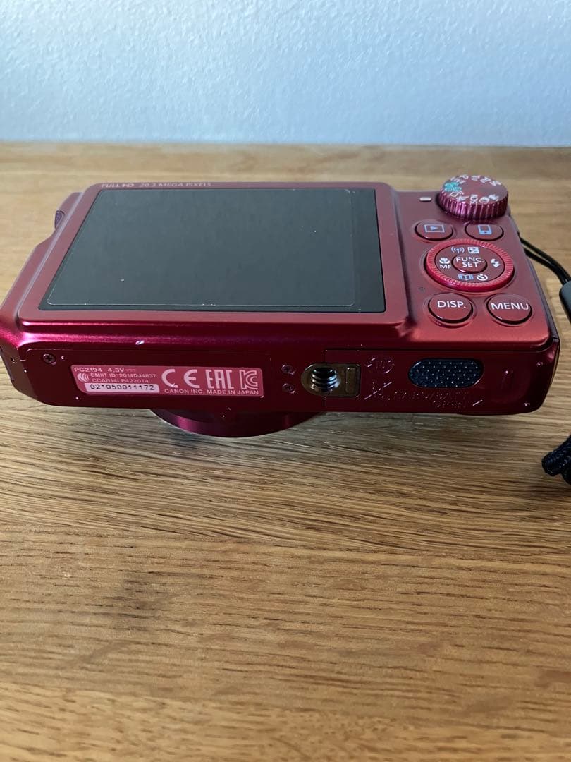 値下げ！canon デジタルカメラ　SX710HS