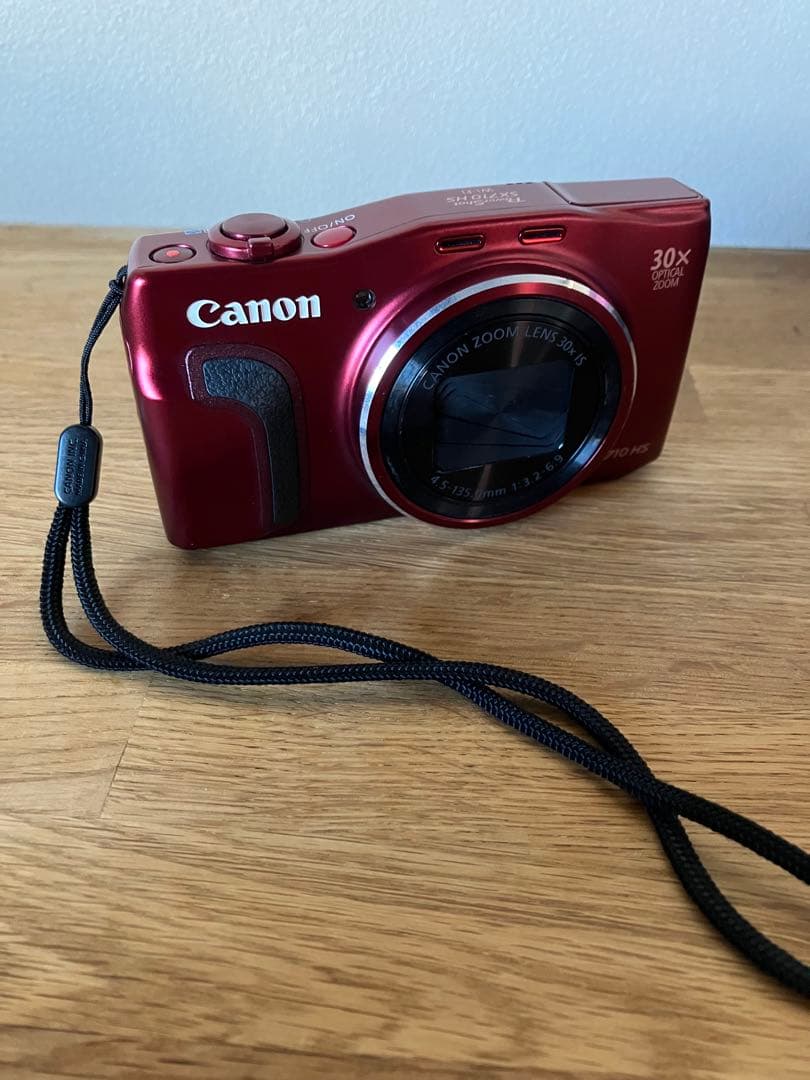 値下げ！canon デジタルカメラ　SX710HS