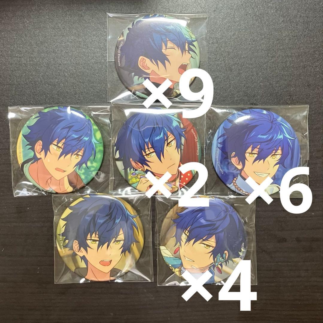 あんスタ 漣ジュン コレクション缶バッジ May Casual Idol