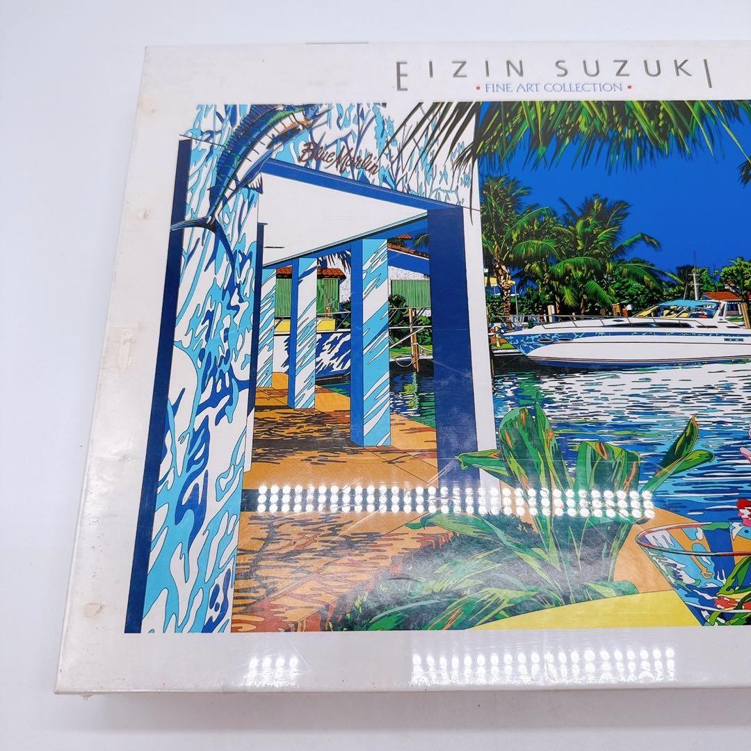 EIJIN SUZUK　ジグソーパズル　1000ピース　ブルーマリンクラブ