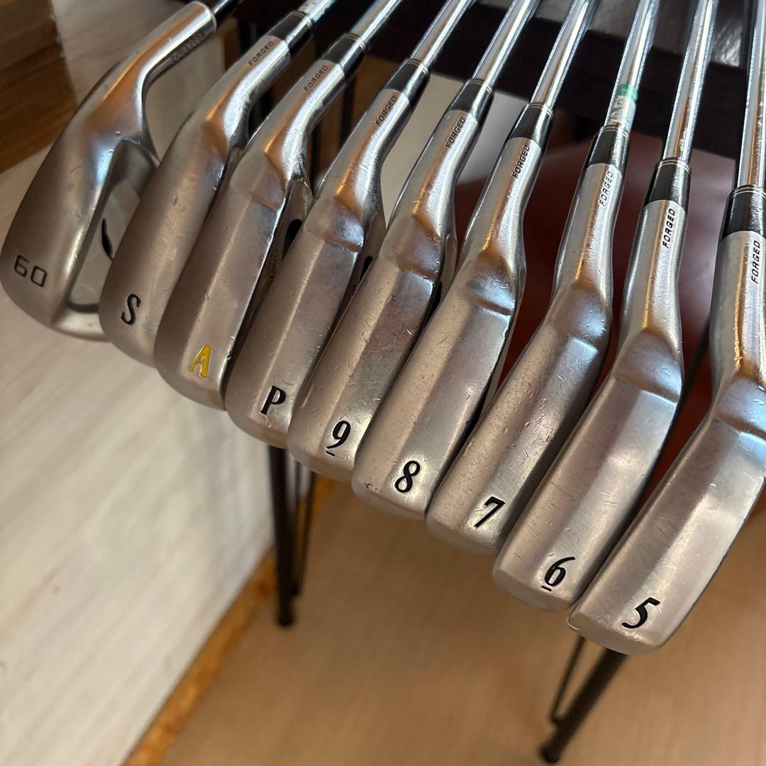 スリクソン　Ｚ545アイアン　9本セット