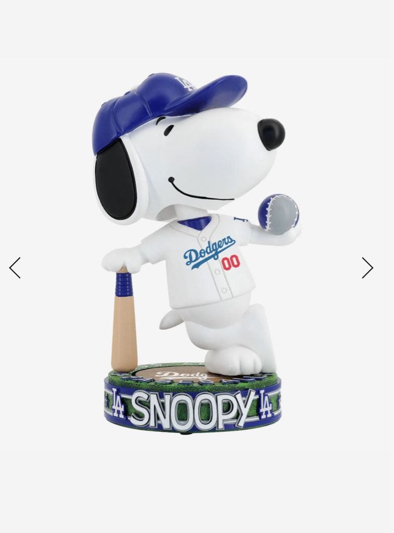 H*o様 世界限定125個 超激レア ロサンゼルス・ドジャース・スヌーピー・ピー