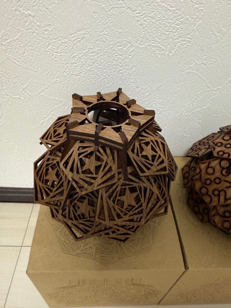 WHAT WE WANT 悪魔の実シリーズ スタスタの実(モデルウォールナット)