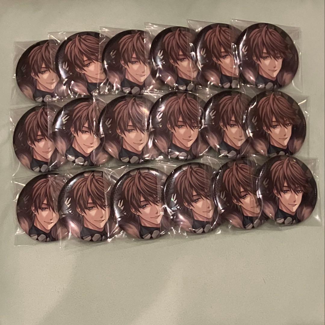 イケメンヴィラン／イケヴィラ／AGF2025／缶バッジ／ハリソン