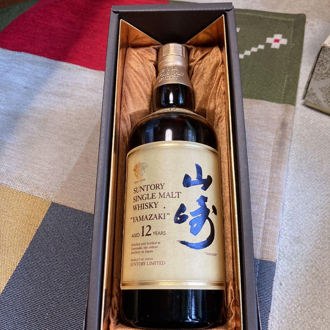 サントリー 山崎 シングルモルトウイスキー 43度 750ml