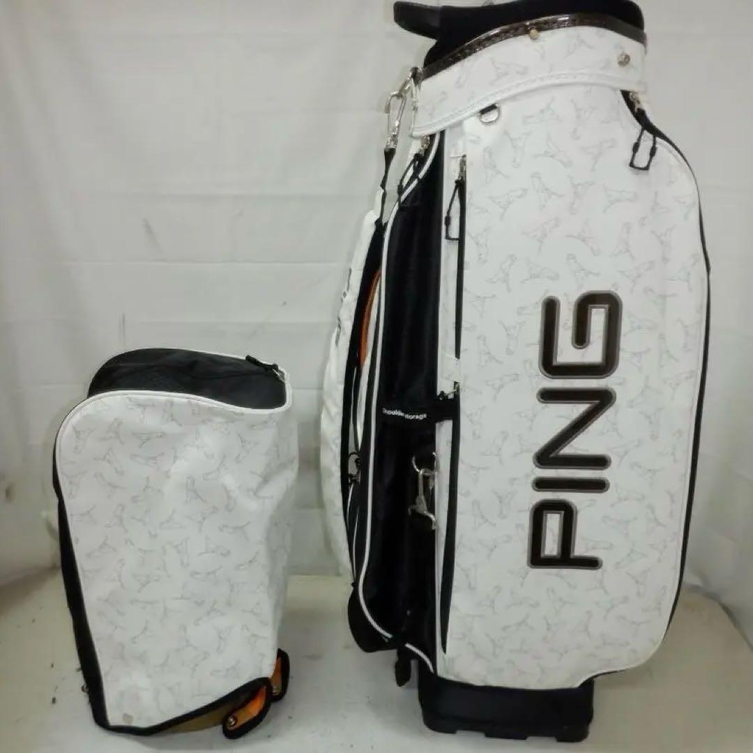 PING★ピン★アグリゲーティングポケット★Mr.PING★9.0型★美品★