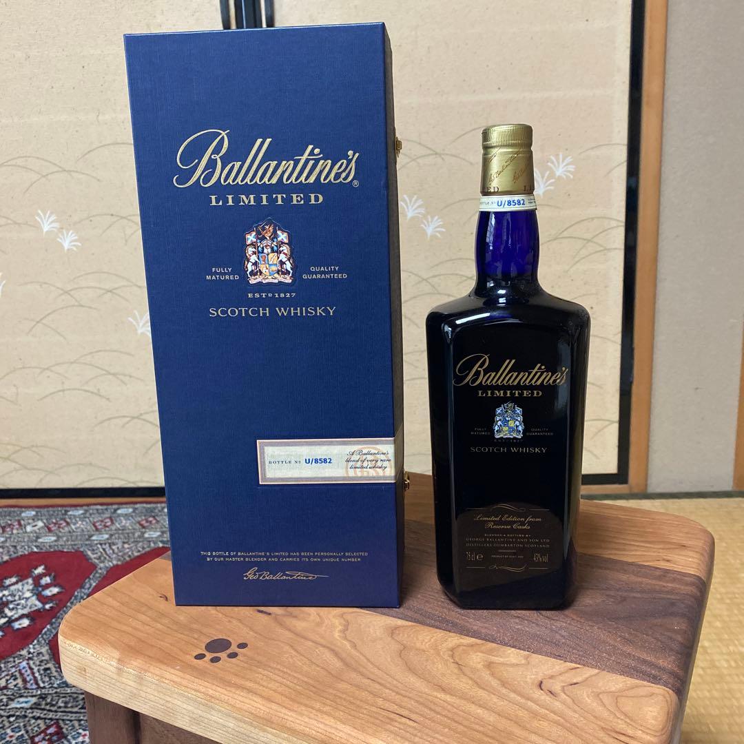 Ballantine's Limited スコッチウイスキー 21年750ml
