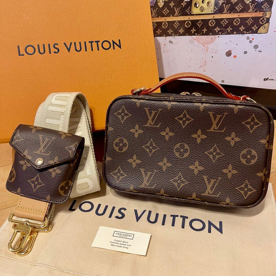 LOUIS VUITTON ユーティリティ クロスボディバッグ モノグラム