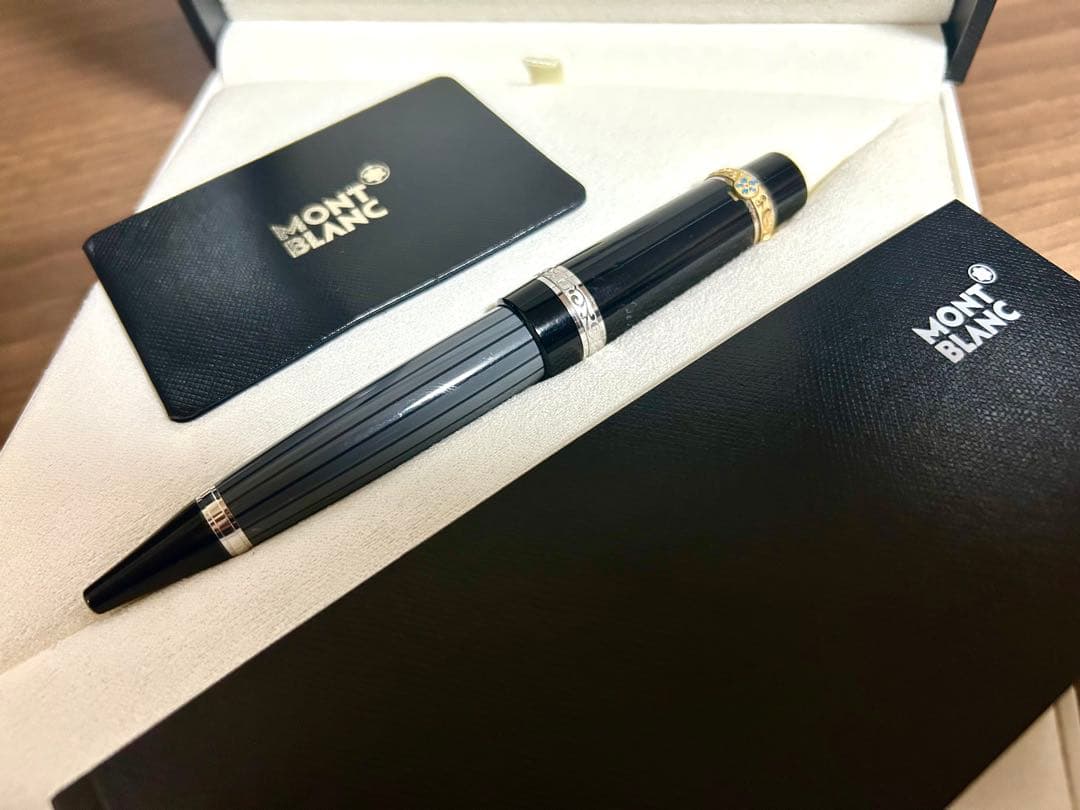 レア モンブラン オノレ ド バルザック ボールペン 高級 限定品