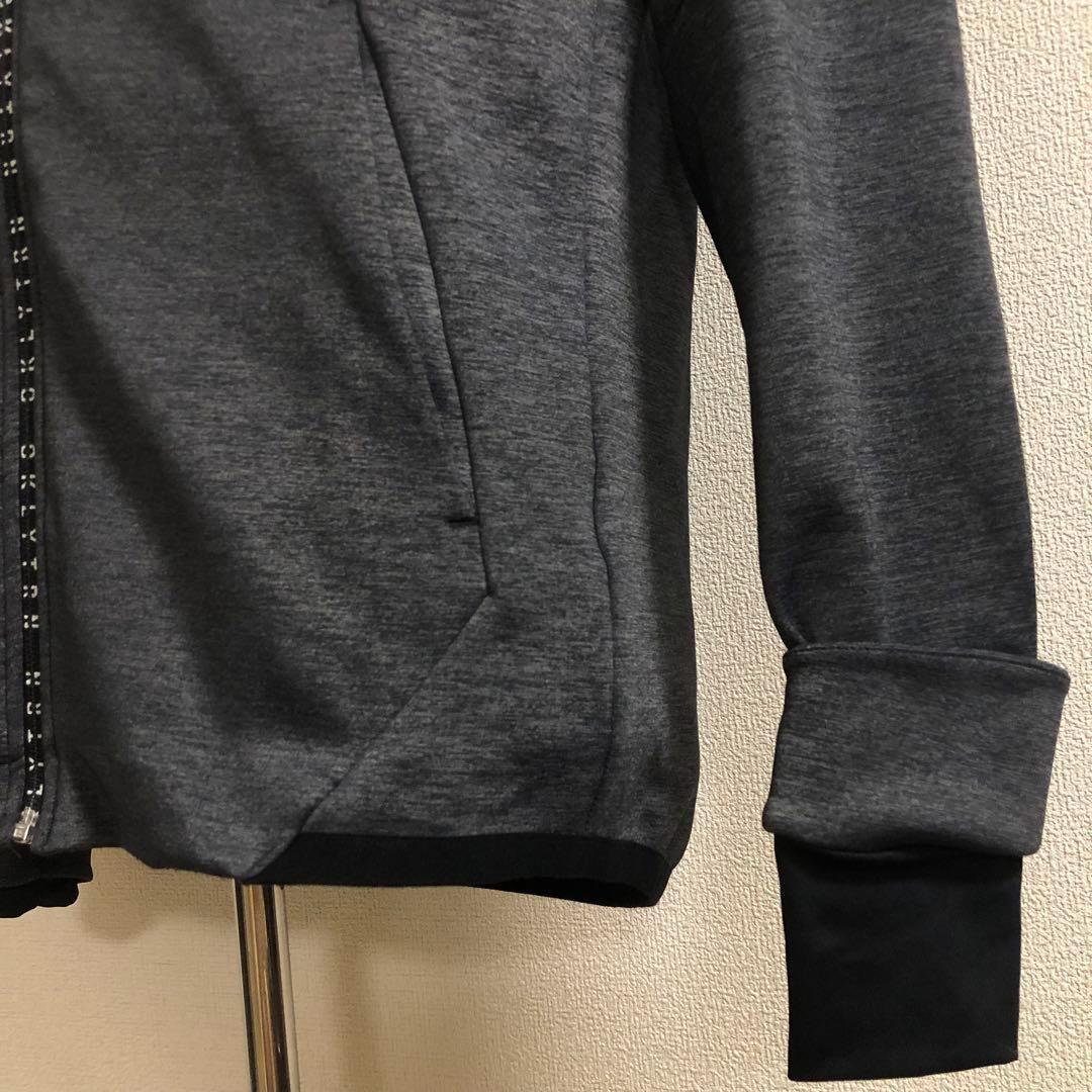 2019年モデル ジップ アップ ジャケット◆チャコールグレー Sサイズ