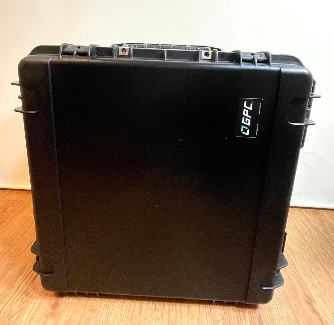 GDI inspier2 防水防塵キャリーケース　アウトドア　カート