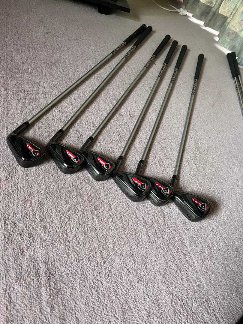 キャロウェイ RAZR X（ラザーエックス）アイアン