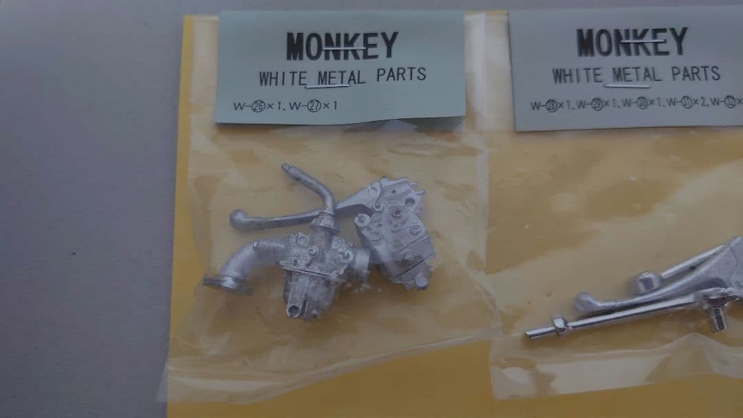 イマイ製 ホンダ Monkey Limited Edition 1/4モ デル