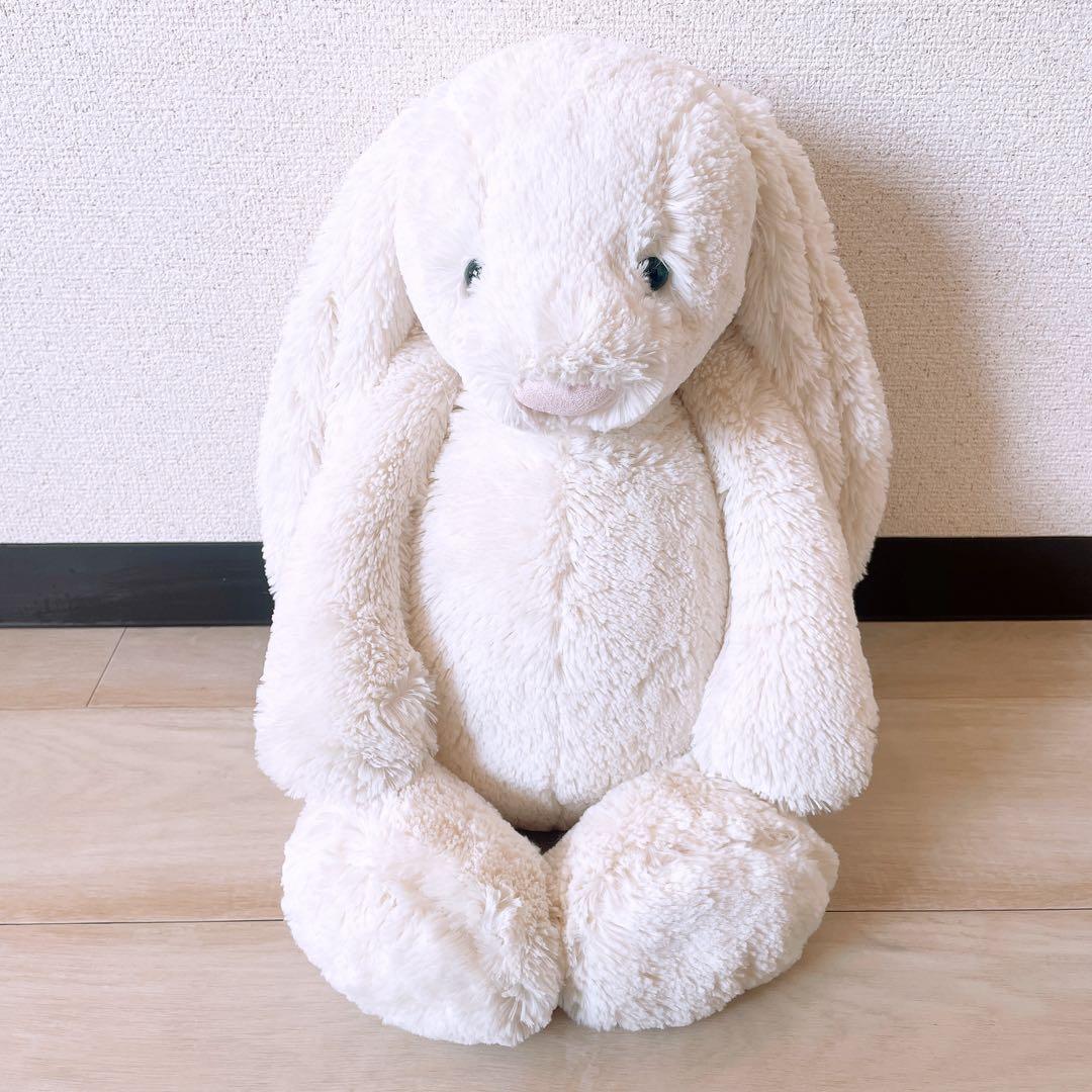  ジェリーキャット バシュフルバニー　クリーム　Lサイズ