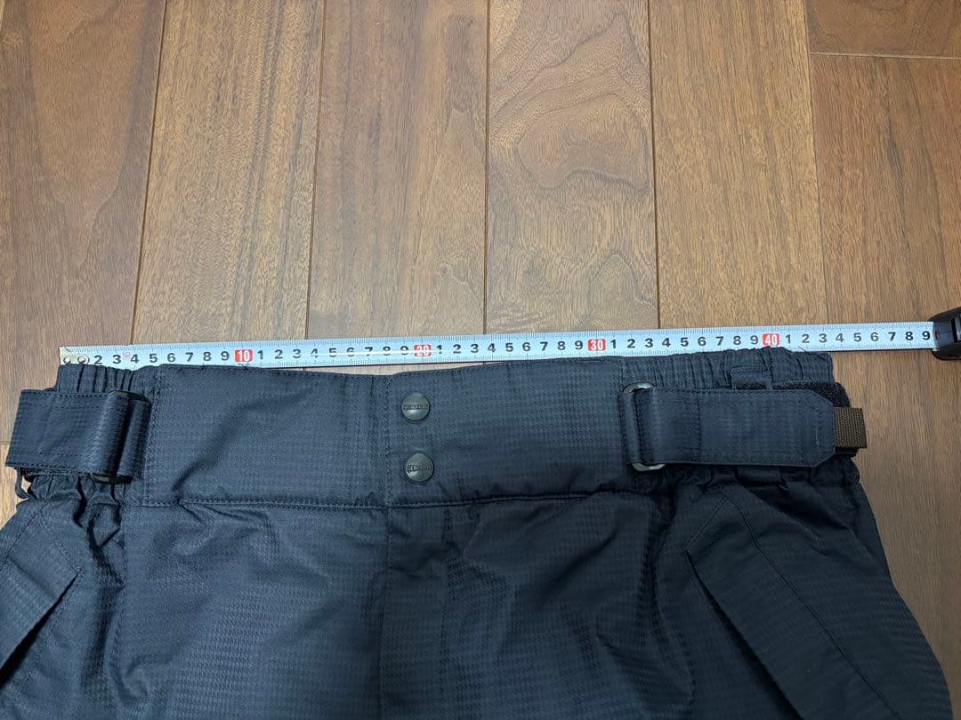 DESCENTE スキーウェア パンツ　ブラック　黒　デサント　O スノーボード