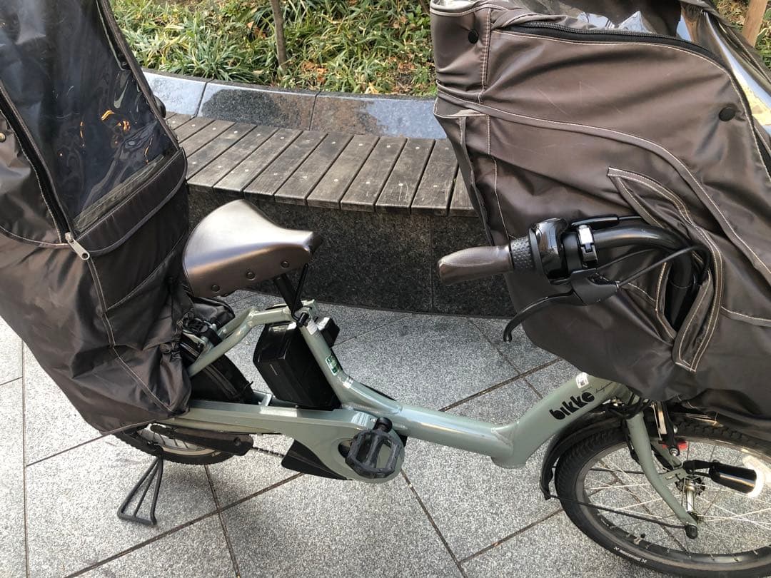 ●美品●bikke POLAR カーキ　26万円相当　ヘルメット追加