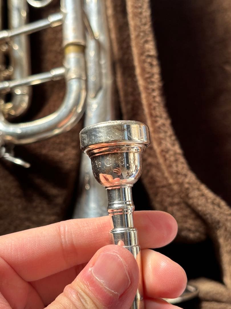 管楽器・吹奏楽器 Bach Stradivarius Model 37 180ML37SP