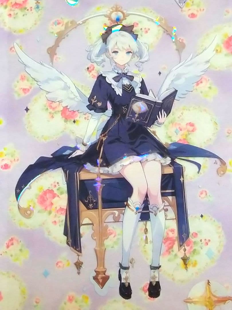 のこり１✩廃盤品✩J854＃戟影晨星(贝壳光)切り売り海外人物女の子AIマステ