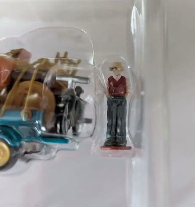 となりのトトロ　ボンネットバス ＆オート三輪　トミカリミテッド　セット