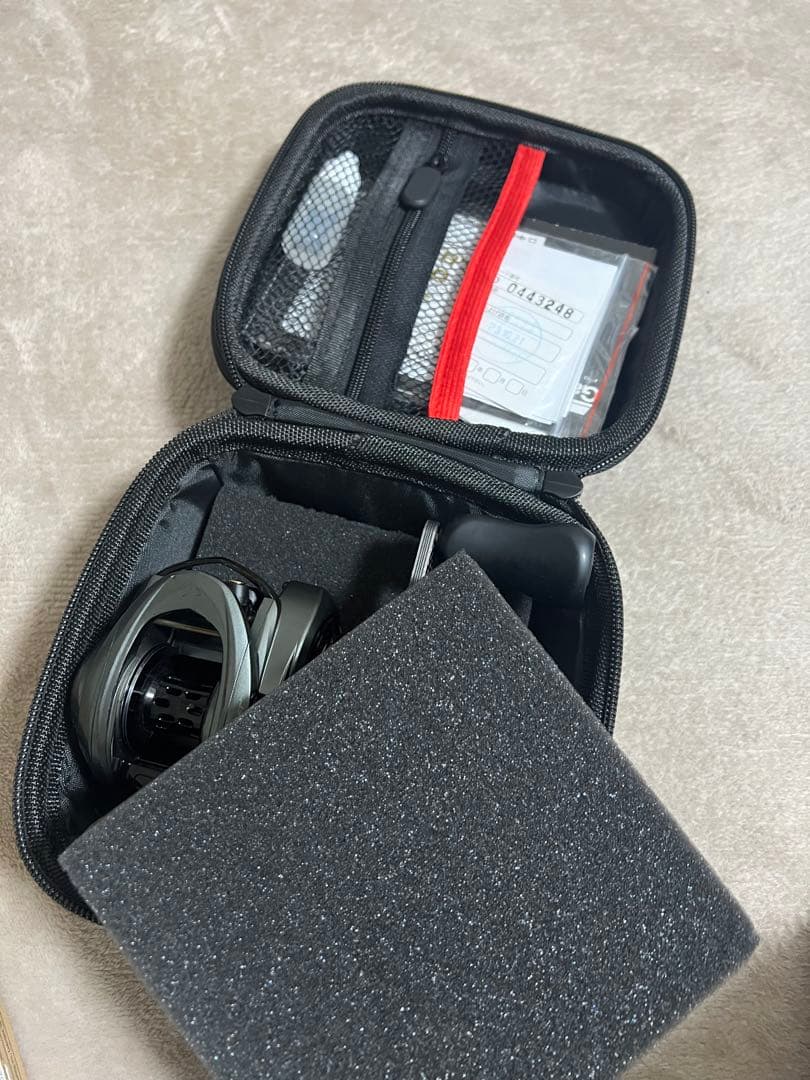 Abu Garcia ZENON ビースト9ベイトリール