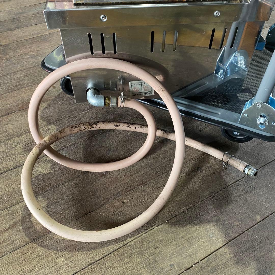 マルゼン 卓上ガス餃子焼き器 MGZ-044 2025年製 都市ガス 店舗用品