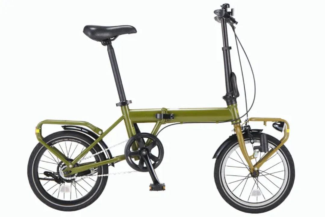 あさひエマージェンシーバイク-K 16インチ 折りたたみ自転車