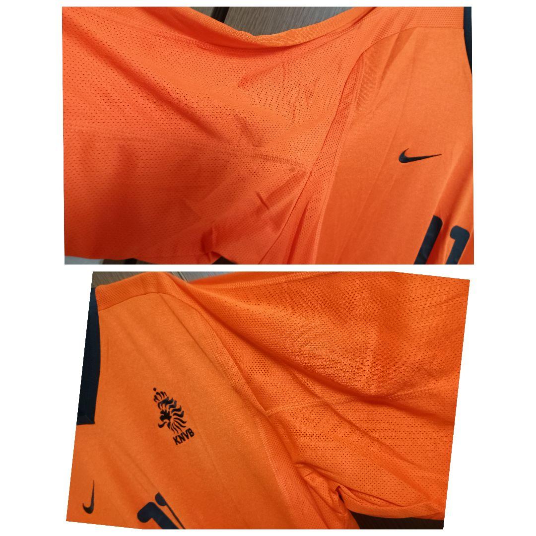 ナイキ オランダ代表 オーフェルマルス ユニフォーム 2000 L 紙タグ付き