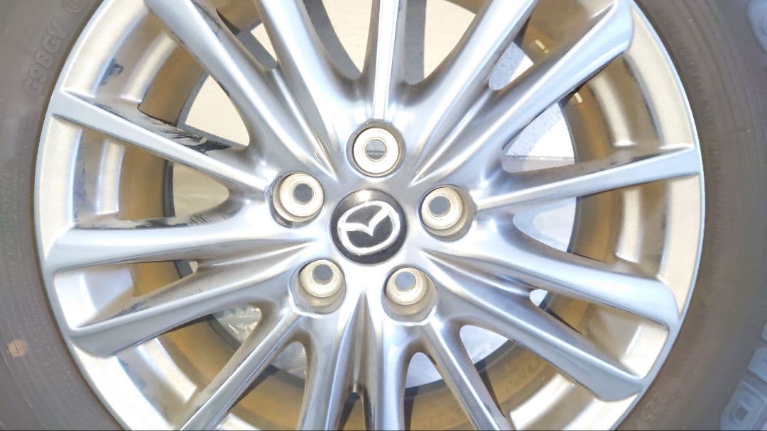 マツダ　純正　タイヤホイール